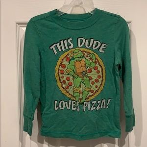 TMNT shirt!!!